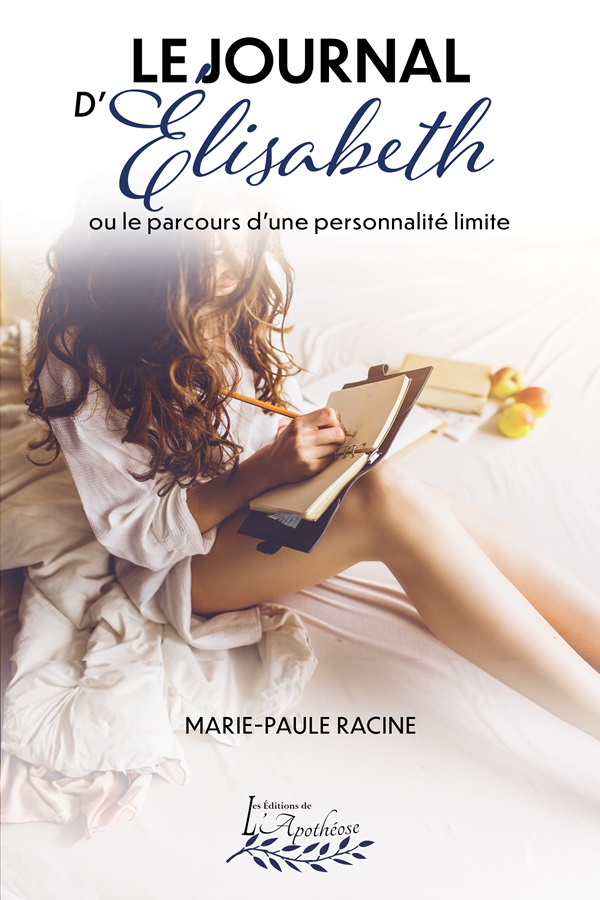 Couverture du roman Le journal d'Élisabeth de Marie-Paule Racine